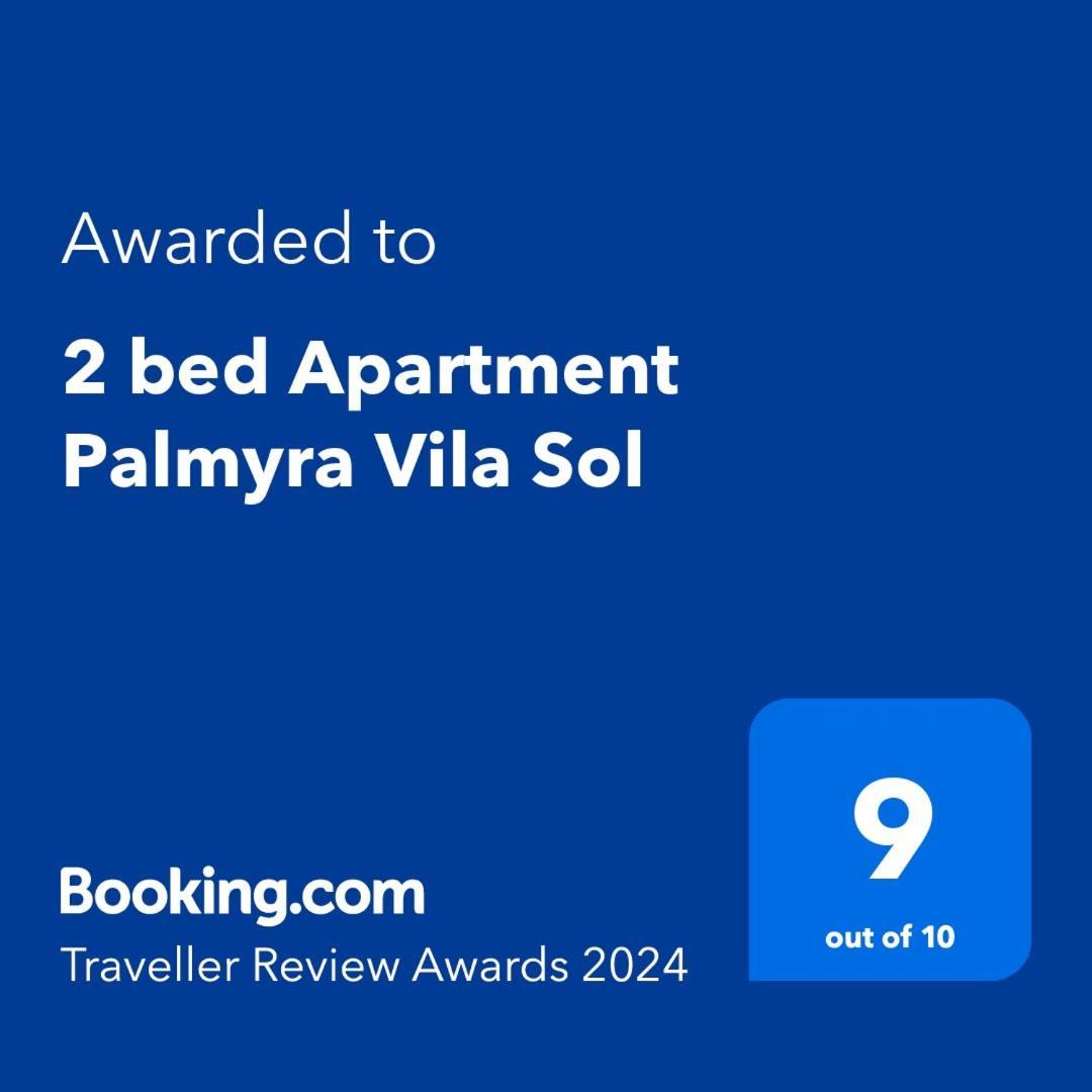2 Bed Apartment Palmyra Vila Sol Quarteira Eksteriør bilde